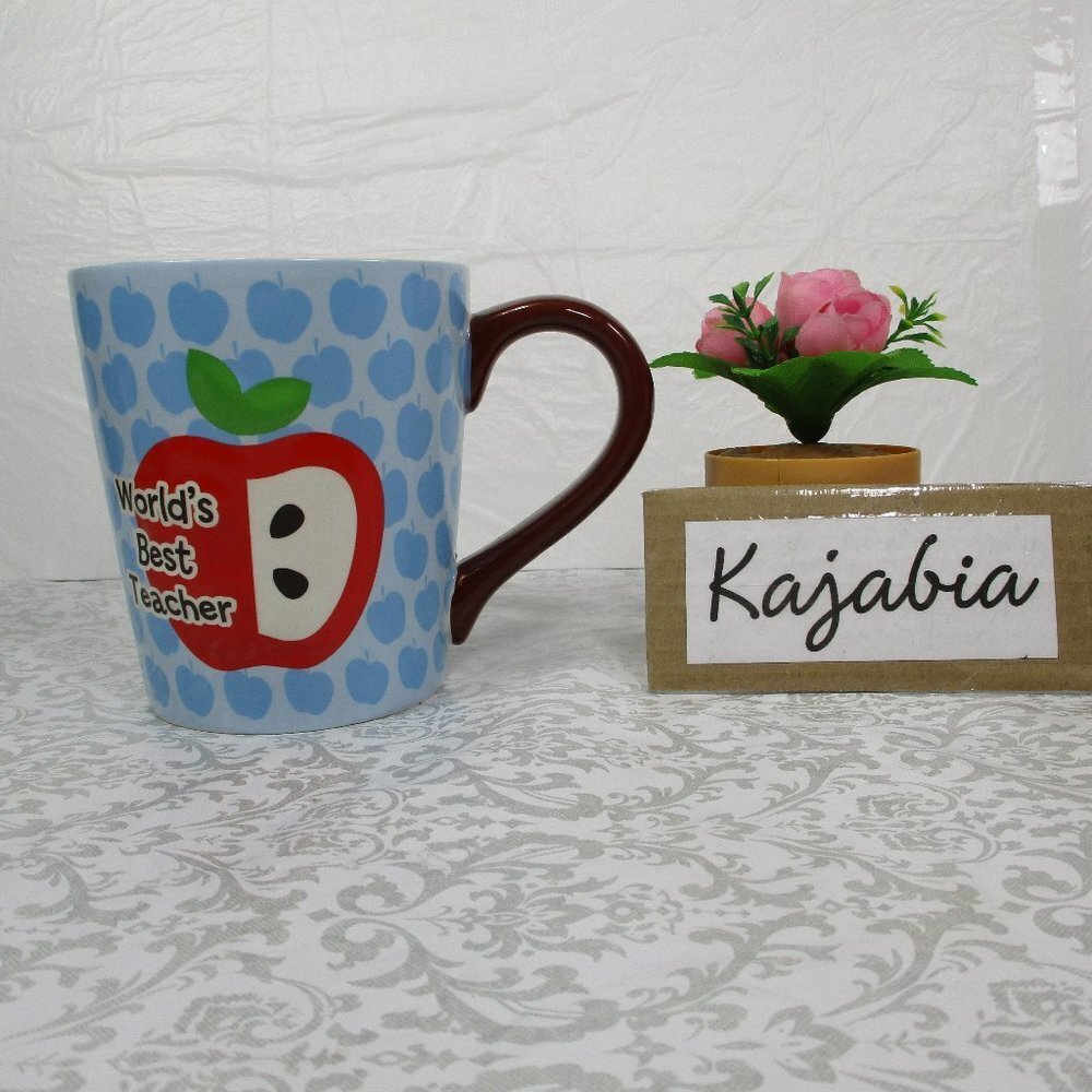 World Best Teacher Ceramic Mug